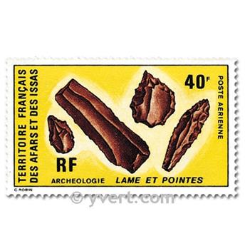 nr. 89/90 -  Stamp Afars and Issas Air mail