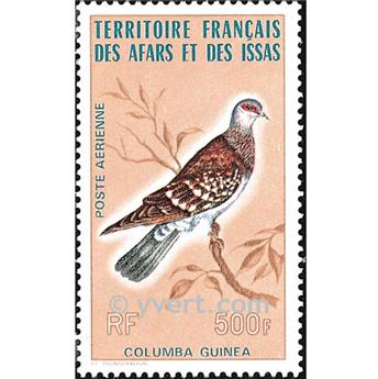 nr. 105 -  Stamp Afars and Issas Air mail