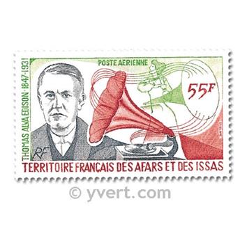 nr. 110/111 -  Stamp Afars and Issas Air mail