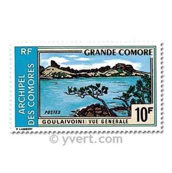 n.o 80 / 83 -  Sello Comoras Correos