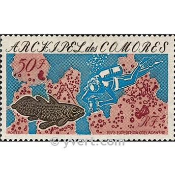 nr. 104 -  Stamp Comoro Island Mail