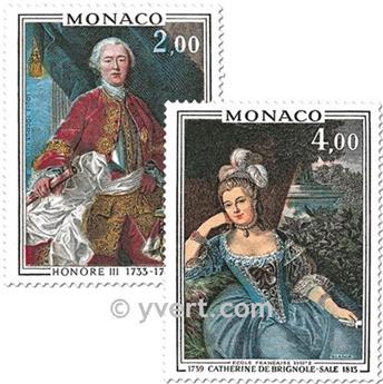 n° 1029/1030 -  Timbre Monaco Poste