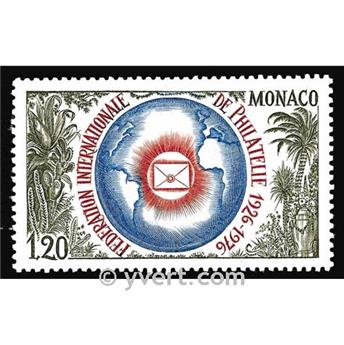nr. 1054 -  Stamp Monaco Mail