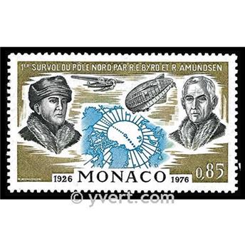 n° 1070 -  Timbre Monaco Poste
