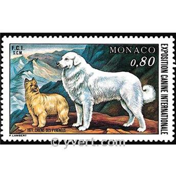 nr. 1093 -  Stamp Monaco Mail