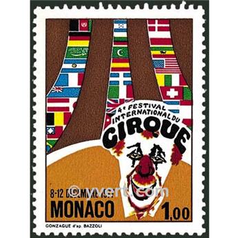 nr. 1120 -  Stamp Monaco Mail