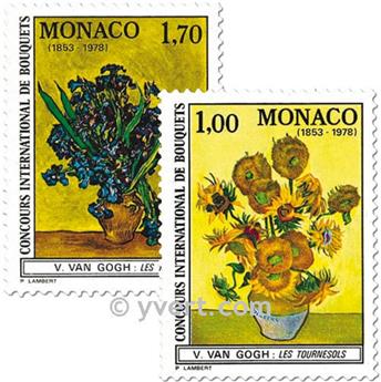 n° 1161/1162 -  Timbre Monaco Poste