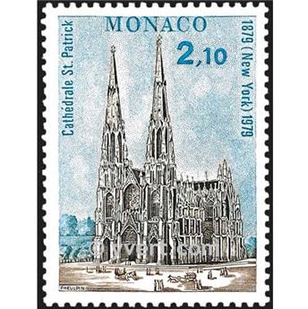 nr. 1204 -  Stamp Monaco Mail