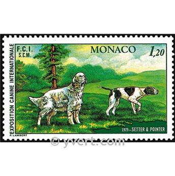 nr. 1208 -  Stamp Monaco Mail