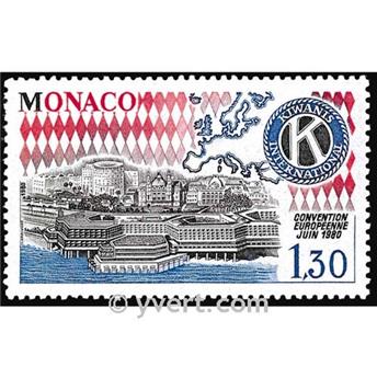 nr. 1230 -  Stamp Monaco Mail