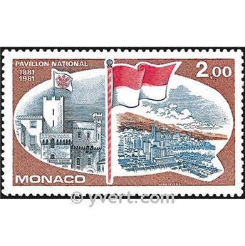 nr. 1277 -  Stamp Monaco Mail