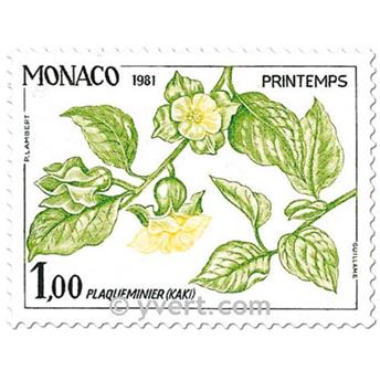 nr. 1302/1305 (BF 20) -  Stamp Monaco Mail