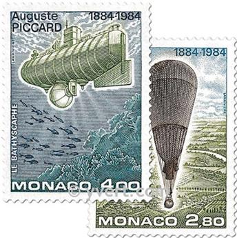 n° 1427/1428 -  Timbre Monaco Poste