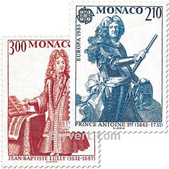 n° 1459/1460 -  Timbre Monaco Poste