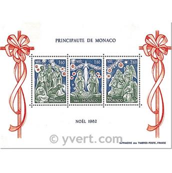 nr. 23 -  Stamp Monaco Souvenir sheets