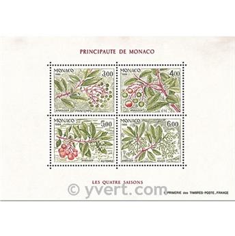nr. 36 -  Stamp Monaco Souvenir sheets