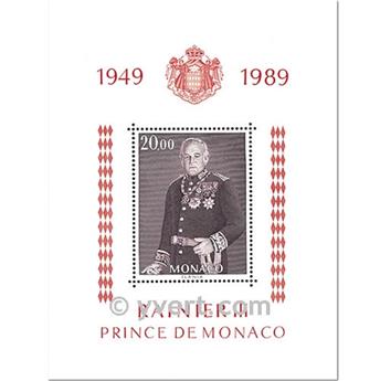 nr. 45 -  Stamp Monaco Souvenir sheets