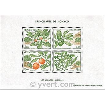 nr. 54 -  Stamp Monaco Souvenir sheets