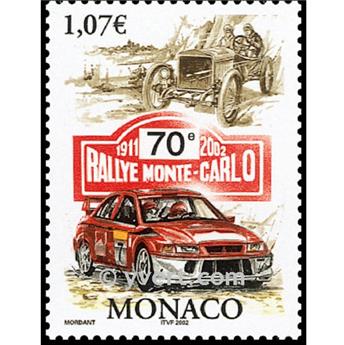 n° 86 -  Timbre Monaco Bloc et feuillets