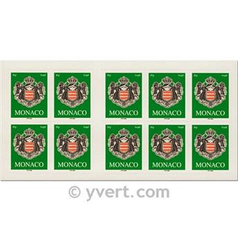 nr. 14 -  Stamp Monaco Booklet Panes