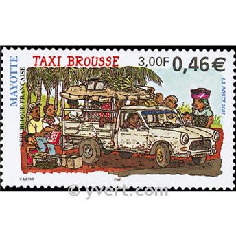 nr. 99 -  Stamp Mayotte Mail