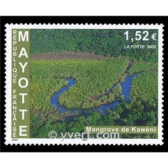 nr. 129 -  Stamp Mayotte Mail