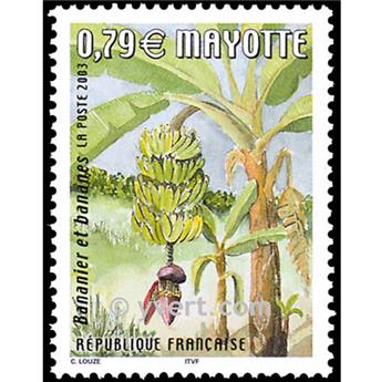 n° 141 -  Timbre Mayotte Poste