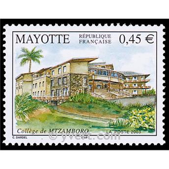n° 146 -  Timbre Mayotte Poste