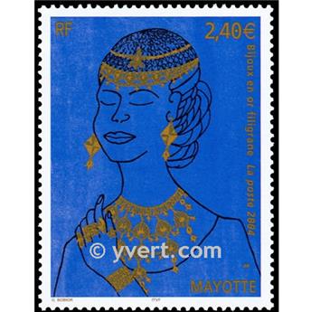 nr. 163 -  Stamp Mayotte Mail