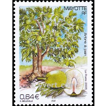 n.o 172 -  Sello Mayotte Correos