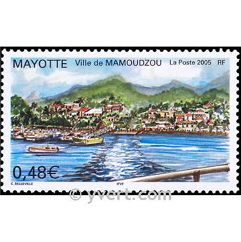 n° 180 -  Timbre Mayotte Poste