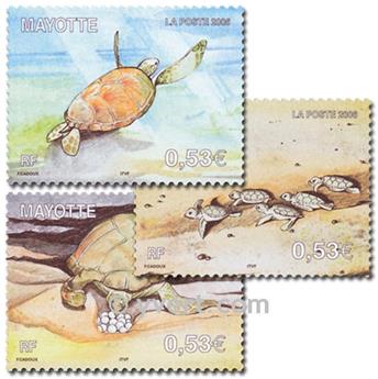 nr. 184/186 -  Stamp Mayotte Mail