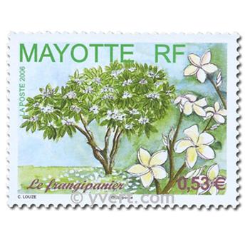 n.o 191 -  Sello Mayotte Correos