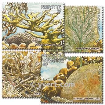 nr. 200/203 -  Stamp Mayotte Mail