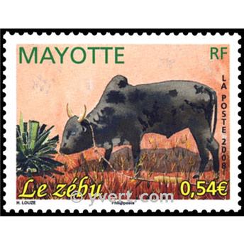 n.o 208 -  Sello Mayotte Correos