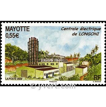 n° 220 -  Timbre Mayotte Poste
