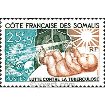 nr. 324 -  Stamp French Somaliland Mail