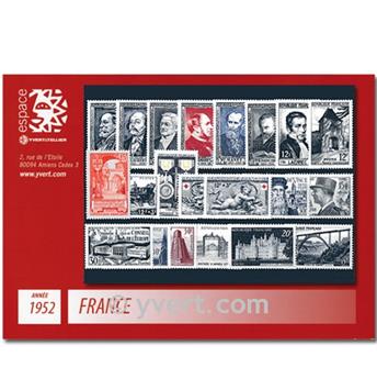 n° 919/939  - Stamp France Year set  (1952)