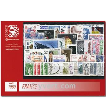 n° 2073/2117  - Stamp France Year set  (1980)