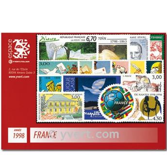 n° 3129/3210  - Stamp France Year set  (1998)