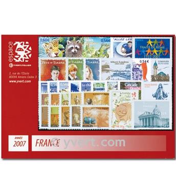 n° 3996/4126  - Sello Francia Año completo  (2007)
