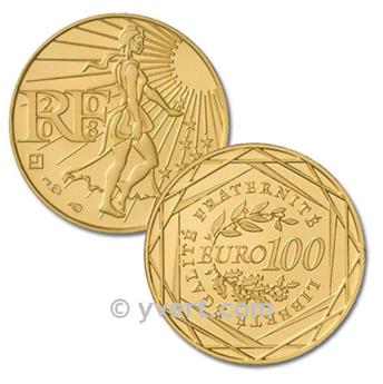100 EUROS FRANCE