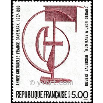 n.o 2551 -  Sello Francia Correos