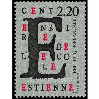 n° 2563 -  Selo França Correios