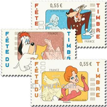 nr. 160/162 -  Stamp France Self-adhesive
