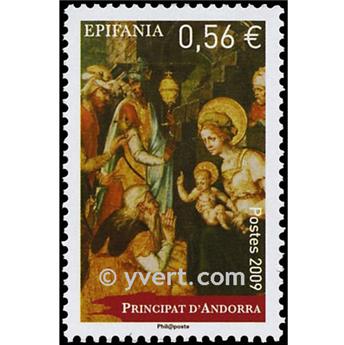 nr. 680 -  Stamp Andorra Mail
