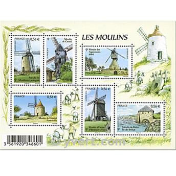 nr. F4485 -  Stamp France Mail