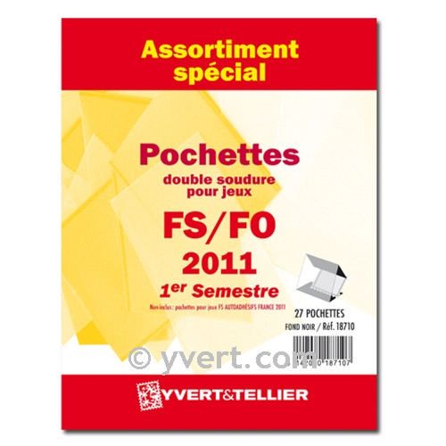 Assortiment de pochettes (double soudure) : 2011-1er semestre Assortiment de pochettes (double soudure) : 2011-1er semestre