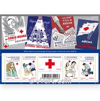 nr. 4520/4524 -  Stamp France Mail
