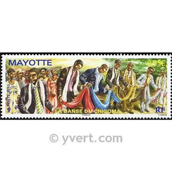 n.o 238 -  Sello Mayotte Correos